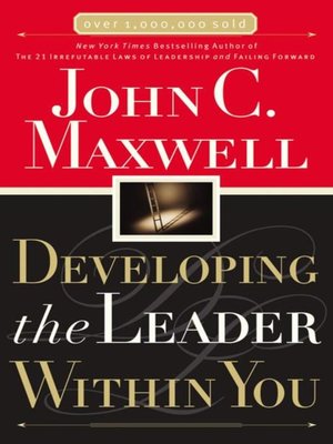 Developing the Leader Within You - Audiobook